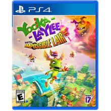 Yooka-Laylee The Impossible Lair (PS4): Серія приставки PlayStation 4