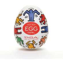 Мастурбатор яйцо Tenga Keith Haring EGG Dance: Для кого Для мужчин