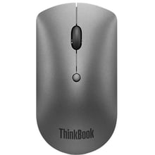 Мишка Lenovo ThinkBook Bluetooth Silent Mouse Grey (4Y50X88824): інтерфейс підключення Bluetooth