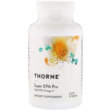 Thorne Research Super EPA Pro, 120 Gelcaps (THR-61001): Тип Омега 3