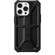 Аксесуар для iPhone Urban Armor Gear UAG Monarch Carbon Fiber (113151114242) for iPhone 13 Pro: Колір черный