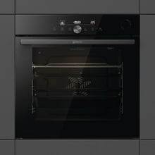 Духовой шкаф электрический Gorenje BPSA6747DGWI: Объем, л 77