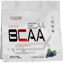 Амінокислота для спорту Blastex BCAA Xline 200 g /20 servings/ Grape: Тип BCAA