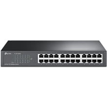 Мережевий комутатор TP-Link TL-SF1024D: Порти только Fast Ethernet (10/100)