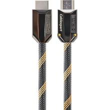 Кабель і перехідник HDMI to HDMI 1.0m V2.0b Cablexpert (CCBP-HDMIPCC-1M): Тип кабель