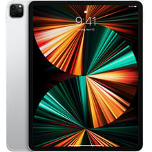 Планшет Apple iPad Pro 5 12.9" 2021 Wi-Fi + LTE 128GB M1 Silver (MHR53) UA: Экран 12.9" Liquid Retina XDR (2732x2048 точек) Multi-Touch c подсветкой LED и технологией IPS / Яркость 6