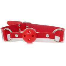 Кляп Fetish Boss Series - Ball Gag rubber Red 2 (BS6100034): Производитель BOSS of TOYS