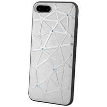 Аксесуар для iPhone COTEetCI Star Diamond Case Silver (CS7032-TS) for iPhone SE 2020/iPhone 8/iPhone 7: Колір сріблястий