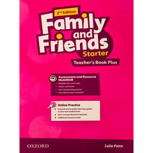 Family and Friends 2nd Edition Starter: Teacher's Book Plus: Производитель Oxford University Press (OUP)