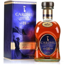 Віскі Cardhu 18 YO, 0.7л 40% (BDA1WS-WSM070-031): Об'єм, л 0.7