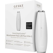 Мікрострумова ручка для підтяжки обличчя GESKE MicroCurrent Face-Lift Pen 6 в 1 White (GK000013WH01): Виробник GESKE