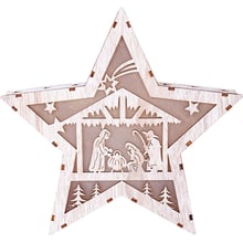 Украшение декоративное Lefard Звезда 22 см (801-095)