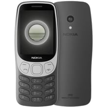 Мобільний телефон Nokia 3210 Dual Grunge Black (UA UCRF): Дисплей 2.4" TFT, 320х240 точек