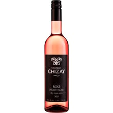 Вино Chizay Rosé Pinot Noir розовое сухое 0.75 (CHZ4820001633481): Страна производитель Украина