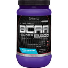 Амінокислота для спорту Ultimate Nutrition Flavored BCAA 12,000 Powder 457 g /60 servings/ Blue Raspberry: Тип BCAA