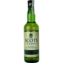 Виски Scots Lion, 0.7л 40% (PLK5038342510210): Объем, л 0.7