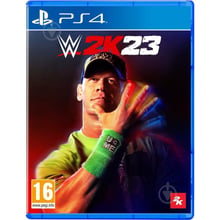 WWE 2K23 (PS4): Серія приставки PlayStation 4