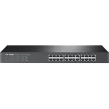 Мережевий комутатор TP-Link TL-SF1024: Порти только Fast Ethernet (10/100)