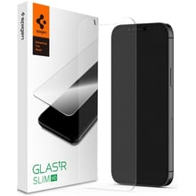 Аксесуар для iPhone Spigen Tempered Glass Protector Glas.tR EZ Fit (AGL01511) for iPhone 12 / iPhone 12 Pro: Колір прозорий