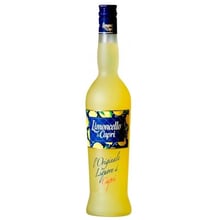 Лікер Molinari Limoncello di Capri 0.5л 30% (WNF8017450003507): Об'єм, л 0.5