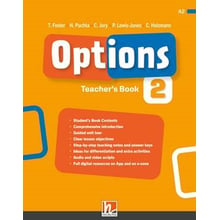 Options 2: Teacher's Book with Presentation Software and Digital Resources: Производитель Helbling