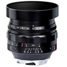 Объектив для фотоаппарата Voigtlander Nokton 50mm F1.1 VM (Leica M-Mount): Тип объектива Стандартный