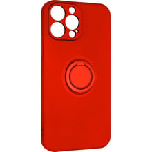 Аксесуар для iPhone ArmorStandart Icon Ring Red для iPhone 13 Pro Max (ARM68675): Колір красный