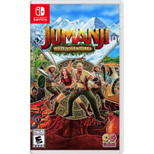 Jumanji Wild Adventures (Nintendo Switch): Серія приставки Nintendo Switch