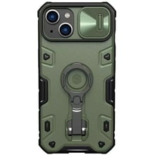 Аксесуар для iPhone Nillkin CamShield Armor Pro Green для iPhone 14: Колір зеленый