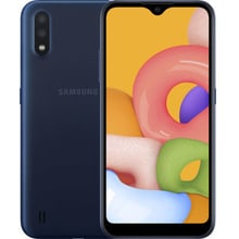 Смартфон Samsung Galaxy A01 16 GB Blue Approved Витринный образец: Производитель Samsung