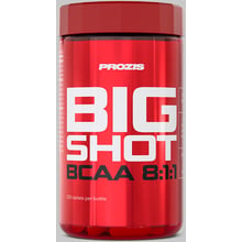 Амінокислота для спорту Prozis Big Shot - BCAA 8:1:1 200 tabs: Тип BCAA