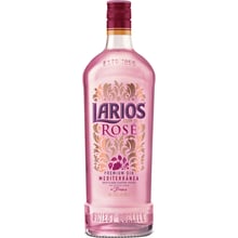 Джин Larios Rose 1л 37.5% (DDSBS1B063: Объем, л 1