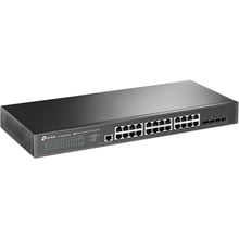 Мережевий комутатор TP-Link TL-SG3428X-M2: Порти только Gigabit Ethernet (10/100/1000)