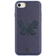 Аксесуар для iPhone Luna Aristo Farfalla Blue Copper Blue (LA-IP7BTF-BLU-1) for iPhone 8 Plus/iPhone 7 Plus: Колір синій