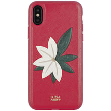 Аксесуар для iPhone Luna Aristo Phyllis Case Red (LA-IPXSPPHY-RED) for iPhone X/iPhone Xs: Колір червоний