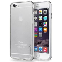 Чохол для iPhone LAUT EXO-FRAME Silver (LAUT_IP6P_EX_SL) for iPhone 6 Plus/6S Plus: Колір сріблястий