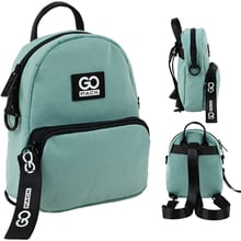 Мини рюкзак-сумка GoPack Education Teens 181XXS-2 мятный (GO24-181XXS-2): Возрастная группа от 7 до 14 лет