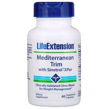 Life Extension Mediterranean Trim with Sinetrol-XPur 60 Veg Caps Зниження ваги: Виробник Life Extension