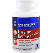 Enzymedica Enzyme Defense Протеолітичні ферменти 60 капсул: Тип Пищеварительные ферменты