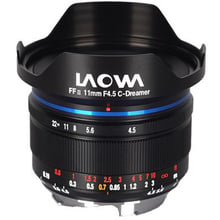 Об'єктив для фотоапарата Laowa 11mm f/4.5 FF RL Canon RF VE1145RF: Тип об'єктива Широкоугольный