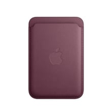 Чохол для iPhone Apple FineWoven Wallet with MagSafe Mulberry (MT253): Колір бордовий