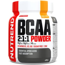 Аминокислота для спорта Nutrend BCAA 2:1:1 Powder 400 g / 40 servings / mango sorbet: Тип BCAA