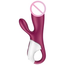 Смарт вібратор кролик із підігрівом Satisfyer Hot Bunny: Для кого Для жінок