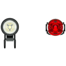 Комплект фара + мигалка Knog Plug Twinpack 250/10 Lumens Black: Производитель Knog