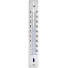 Термометр вуличний/кімнатний TFA нержавіюча сталь матове оздоблення 45х9х280 мм