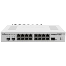 Мережевий комутатор Mikrotik CCR2004-16G-2S+PC: Порти комбінований