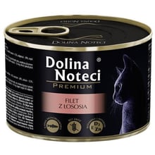 Вологий корм Dolina Noteci Premium Salmon Fillet для кішок з філе лосося 185 г DN 185 (103): Тип вологий корм