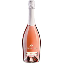 Вино игристое Sizarini Prosecco Rose DOC Millesimato Extra, розовое экстра-сухое, 0.75л 11% (DIS8003503018826): Объем, л 0.75