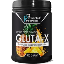 Амінокислота для спорту Powerful Progress Gluta Х 500 g / 50 servings / Pineapple: Тип глютамин