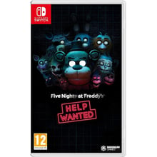 Five Nights at Freddy's: Help Wanted (Nintendo Switch): Серия приставки Nintendo Switch